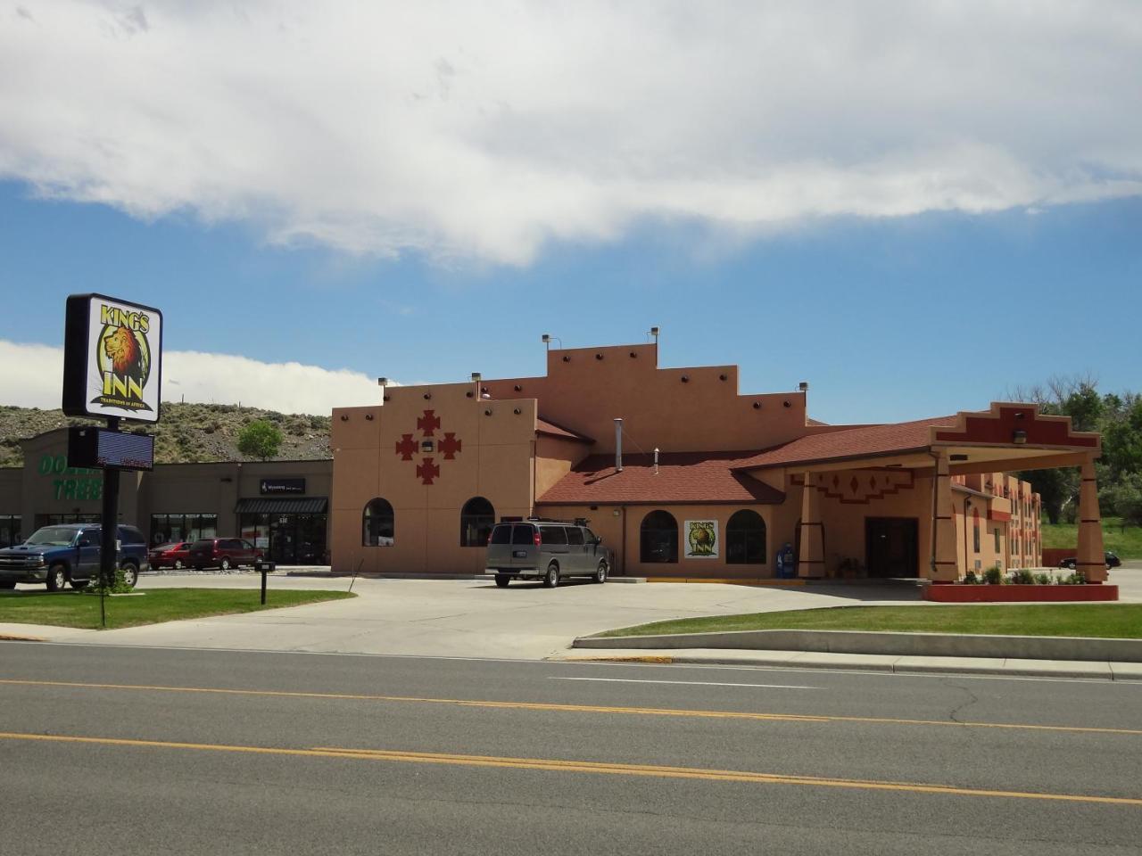 Kings Inn Cody Exterior photo