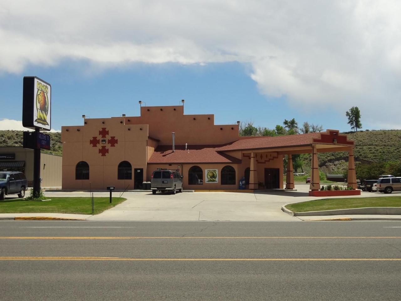 Kings Inn Cody Exterior photo